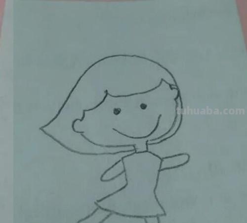 灰姑娘怎么画简笔画 白雪公主简笔画怎么画？