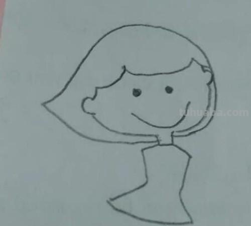 灰姑娘怎么画简笔画 白雪公主简笔画怎么画？