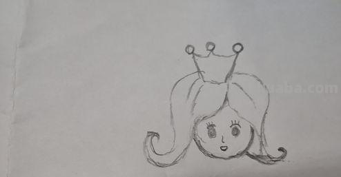 灰姑娘怎么画简笔画 白雪公主简笔画怎么画？