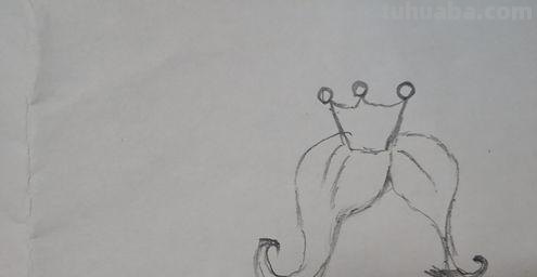 灰姑娘怎么画简笔画 白雪公主简笔画怎么画？