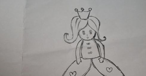 灰姑娘怎么画简笔画 白雪公主简笔画怎么画？