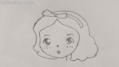 灰姑娘怎么画简笔画 白雪公主简笔画怎么画？