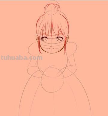 灰姑娘怎么画简笔画 白雪公主简笔画怎么画？