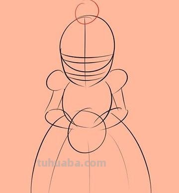 灰姑娘怎么画简笔画 白雪公主简笔画怎么画？