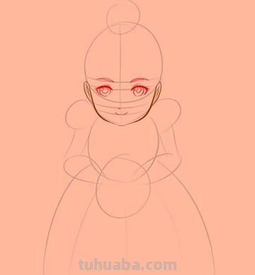 灰姑娘怎么画简笔画 白雪公主简笔画怎么画？