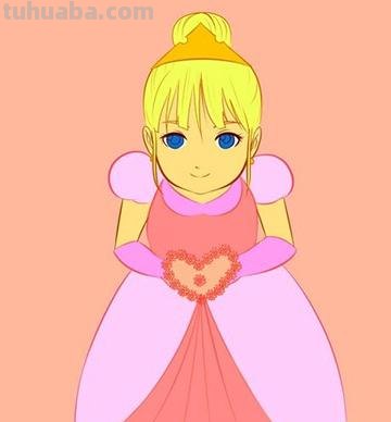 灰姑娘怎么画简笔画 白雪公主简笔画怎么画？