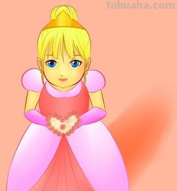 灰姑娘怎么画简笔画 白雪公主简笔画怎么画？