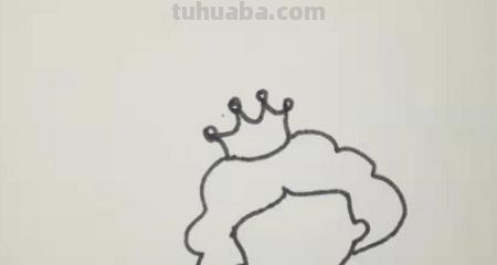 灰姑娘怎么画简笔画 白雪公主简笔画怎么画？