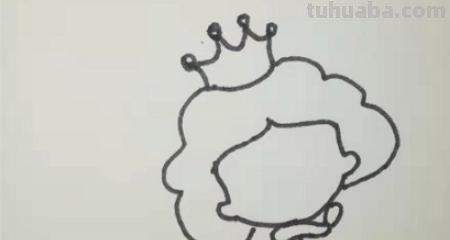 灰姑娘怎么画简笔画 白雪公主简笔画怎么画？