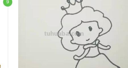 灰姑娘怎么画简笔画 白雪公主简笔画怎么画？