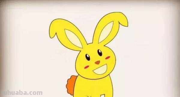 儿童简笔画兔子怎么画 最简单的简笔画小兔子怎么画? 儿童简笔画兔子怎么画 最简单的简笔画小兔子怎么画?