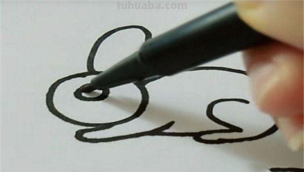 儿童简笔画兔子怎么画 最简单的简笔画小兔子怎么画? 儿童简笔画兔子怎么画 最简单的简笔画小兔子怎么画?