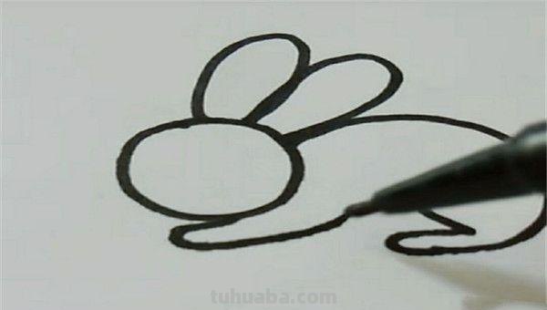 儿童简笔画兔子怎么画 最简单的简笔画小兔子怎么画? 儿童简笔画兔子怎么画 最简单的简笔画小兔子怎么画?