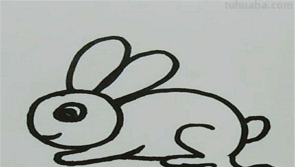 儿童简笔画兔子怎么画 最简单的简笔画小兔子怎么画? 儿童简笔画兔子怎么画 最简单的简笔画小兔子怎么画?