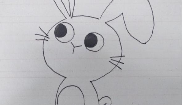 儿童简笔画兔子怎么画 最简单的简笔画小兔子怎么画? 儿童简笔画兔子怎么画 最简单的简笔画小兔子怎么画?