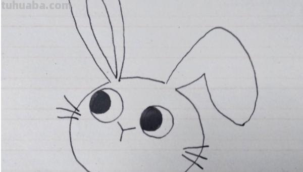 儿童简笔画兔子怎么画 最简单的简笔画小兔子怎么画? 儿童简笔画兔子怎么画 最简单的简笔画小兔子怎么画?
