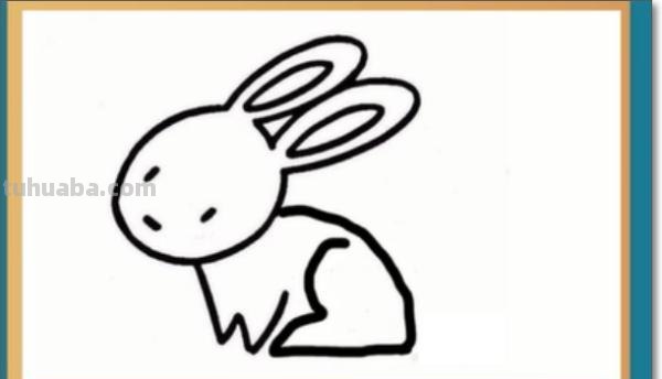 儿童简笔画兔子怎么画 最简单的简笔画小兔子怎么画? 儿童简笔画兔子怎么画 最简单的简笔画小兔子怎么画?