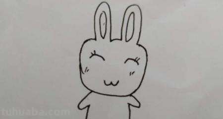 儿童简笔画兔子怎么画 最简单的简笔画小兔子怎么画? 儿童简笔画兔子怎么画 最简单的简笔画小兔子怎么画?