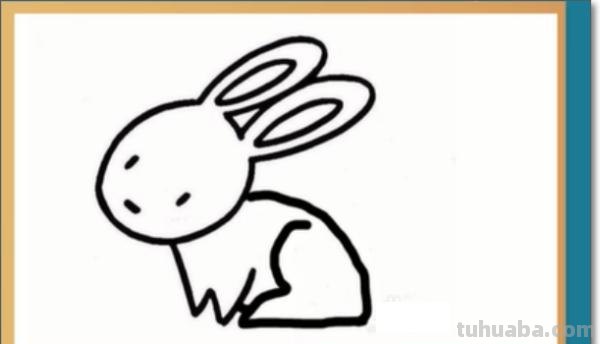 儿童简笔画兔子怎么画 最简单的简笔画小兔子怎么画? 儿童简笔画兔子怎么画 最简单的简笔画小兔子怎么画?