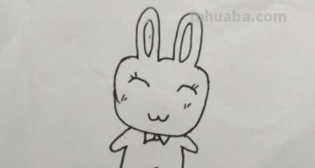 儿童简笔画兔子怎么画 最简单的简笔画小兔子怎么画? 儿童简笔画兔子怎么画 最简单的简笔画小兔子怎么画?