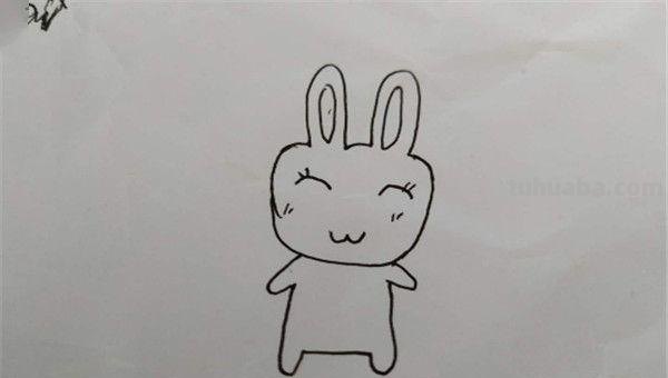 儿童简笔画兔子怎么画 最简单的简笔画小兔子怎么画? 儿童简笔画兔子怎么画 最简单的简笔画小兔子怎么画?