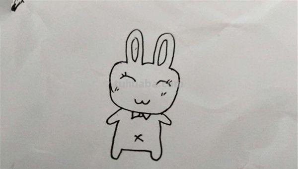 儿童简笔画兔子怎么画 最简单的简笔画小兔子怎么画? 儿童简笔画兔子怎么画 最简单的简笔画小兔子怎么画?