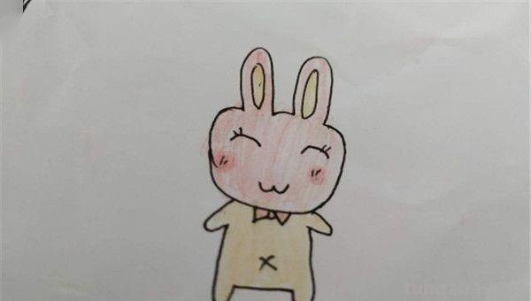 儿童简笔画兔子怎么画 最简单的简笔画小兔子怎么画? 儿童简笔画兔子怎么画 最简单的简笔画小兔子怎么画?