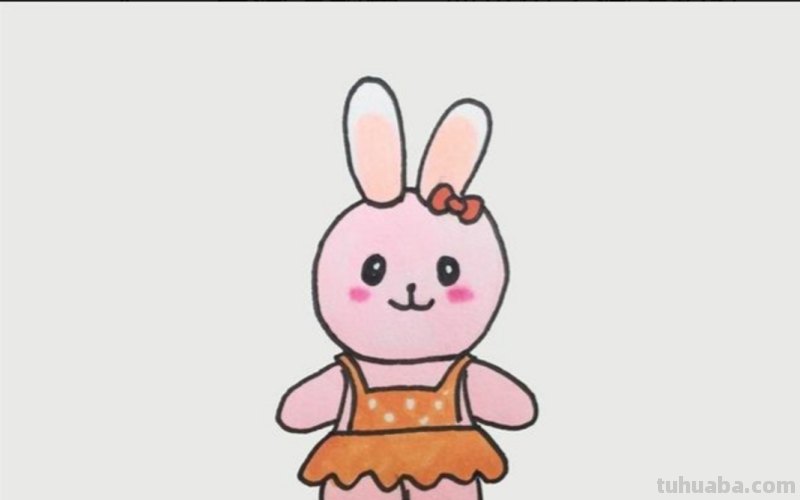 儿童简笔画兔子怎么画 最简单的简笔画小兔子怎么画? 儿童简笔画兔子怎么画 最简单的简笔画小兔子怎么画?