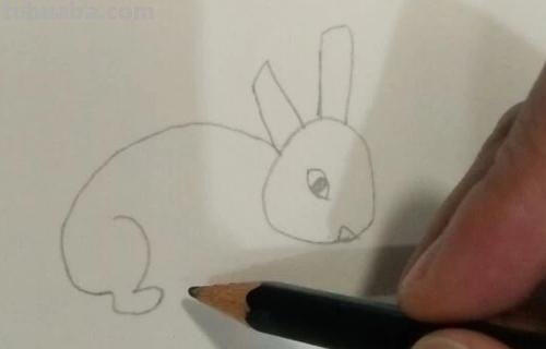儿童简笔画兔子怎么画 最简单的简笔画小兔子怎么画? 儿童简笔画兔子怎么画 最简单的简笔画小兔子怎么画?