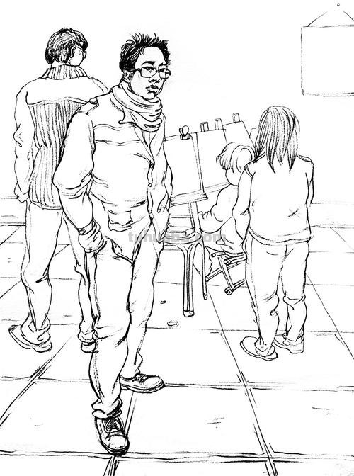 速写要几级 速写一级是什么水平？