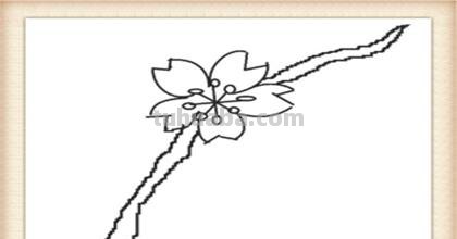 怎么画桃花树简笔画 画桃花树简单又漂亮? 怎么画桃花树简笔画 画桃花树简单又漂亮?