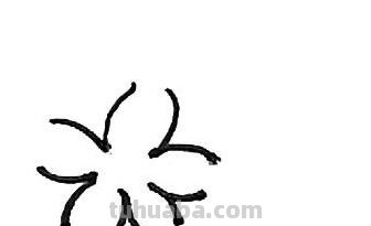 怎么画桃花树简笔画 画桃花树简单又漂亮? 怎么画桃花树简笔画 画桃花树简单又漂亮?