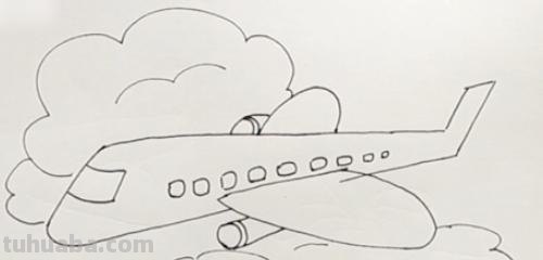 小飞机怎么画简笔画 怎样画飞机的简笔画? 小飞机怎么画简笔画 怎样画飞机的简笔画?