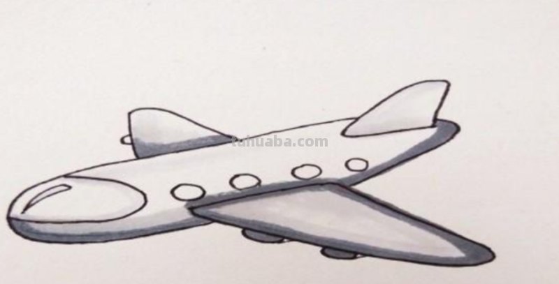 小飞机怎么画简笔画 怎样画飞机的简笔画? 小飞机怎么画简笔画 怎样画飞机的简笔画?