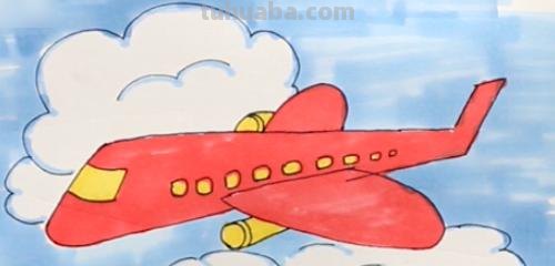 小飞机怎么画简笔画 怎样画飞机的简笔画? 小飞机怎么画简笔画 怎样画飞机的简笔画?