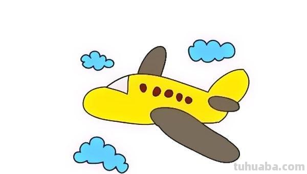 小飞机怎么画简笔画 怎样画飞机的简笔画? 小飞机怎么画简笔画 怎样画飞机的简笔画?