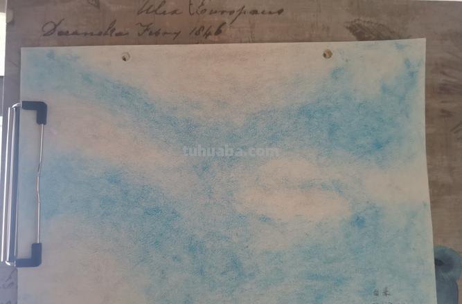 彩铅天空怎么画的 如何用彩铅画云朵？