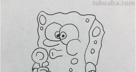 海绵宝宝怎么画简笔画 海绵宝宝简笔卡通画？