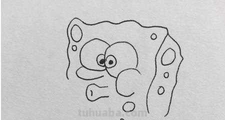 海绵宝宝怎么画简笔画 海绵宝宝简笔卡通画？