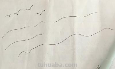 大海的简笔画怎么画 怎样画海? 大海的简笔画怎么画 怎样画海?