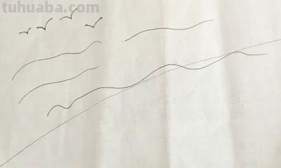 大海的简笔画怎么画 怎样画海? 大海的简笔画怎么画 怎样画海?