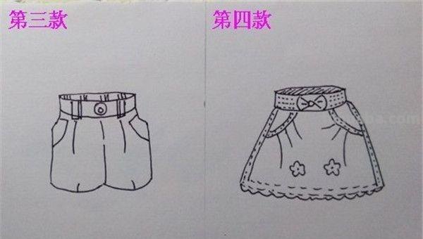 公主裙子怎么画简笔画 如何画裙子？