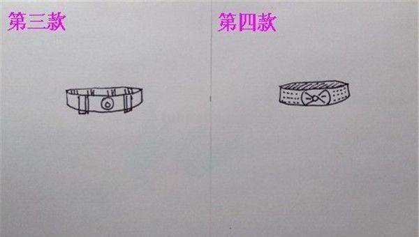 公主裙子怎么画简笔画 如何画裙子？