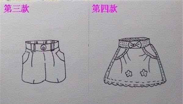公主裙子怎么画简笔画 如何画裙子？