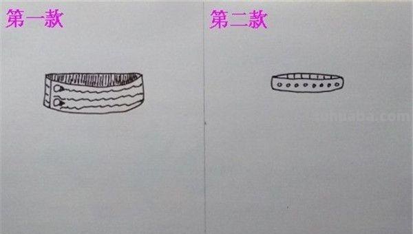 公主裙子怎么画简笔画 如何画裙子？