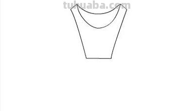 公主裙子怎么画简笔画 如何画裙子？