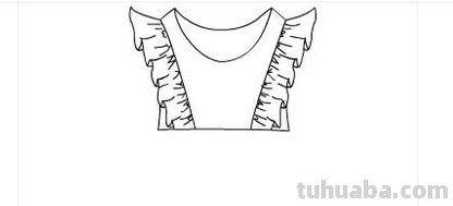 公主裙子怎么画简笔画 如何画裙子？