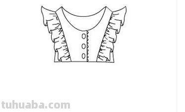 公主裙子怎么画简笔画 如何画裙子？