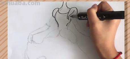 公主裙子怎么画简笔画 如何画裙子？