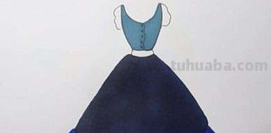 公主裙子怎么画简笔画 如何画裙子？